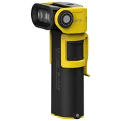 Led Lenser Ročna polnilna svetilka, brez polnilne postaje LEDLENSER EXC7R ATEX, črno/rumena
