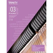 Trinity College London Piano Exam Pieces Plus Exercises 2021-2023: Grade 3 - Extended Edition