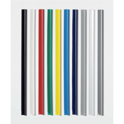 Letvice za uvez Durable 2901, 6 mm, Zelena
