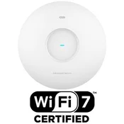 Grandstream GWN7672 AP, Wi-Fi 7 BE11000, 802.11be, 2x2:2 MU-MIMO, MRU, 2x5G Ethernet WAN/LAN, BT