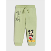 Sinsay - Mickey Mouse trenerka pantalone - svetlo maslinasta