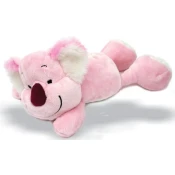 DEBBIE plišasta igrača koala ležeča, 30 cm, roza