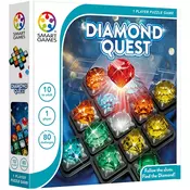 Djecja logicka igra Smart Games - Diamond Quest