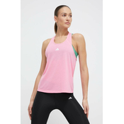 Top za vadbo adidas Performance TR-ES roza barva