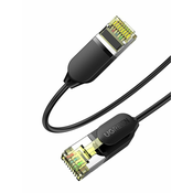 NETWORK CABLE UGREEN NW149, ETHERNET RJ45, CAT.7, FTP, 3M (BLACK)