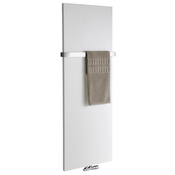 SAPHO MAGNIFICA vertikalni radiator 456x1206 mm, teksturirana bela