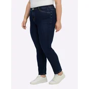 SHEEGO Kavbojke moder denim