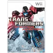 Transformers Cybertron Adventures (WII) - rabljeno