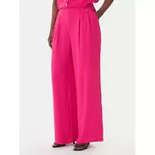 LOLA CASADEMUNT Hlače iz tkanine LS2614054 Roza Regular Fit
