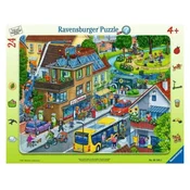 Ravensburger - Puzzle Naše zeleno mesto - 1 - 39 kosov