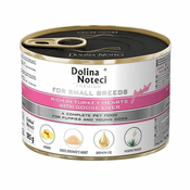 Dolina Noteci Premium Dog Junior Male Rase sa Curecim Srcima i Gušcijom Džigericom 185g