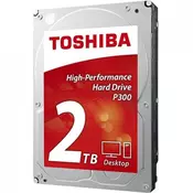 HDD INT SATA3 TOSHIBA 2TB 3,5 P300 HDWD220UZSVA
