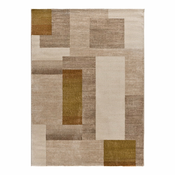 Oranžna/bež preproga 140x200 cm Melfi – Universal