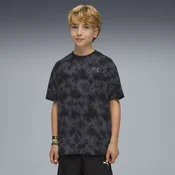 PUMA Essentials Relaxed Tie-Dye Tee Youth, Clothing, Black, 13-14Y