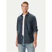G-STAR Jeans srajca D27083 D539 Modra Regular Fit