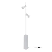 Svetlo siva stoječa svetilka (višina 160 cm) Set – Hübsch