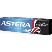 Astera Pasta za zube Total Charcoal, 110 g