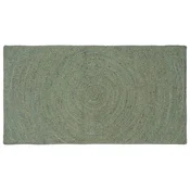 Tepisi za podrucja Maslinastozelena 80 x 150 cm Juta