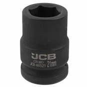 JCB Prikljucna glavcina 3/4 21mm 6-kraka Cr-Mo glavcina