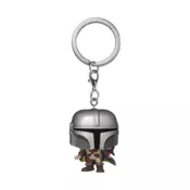 Pocket POP keychain Star Wars The Mandalorian - The Mandalorian