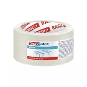 Tesa Basic 58570 50 mm x 66 m prozirna traka za pakiranje 58570-00000-01