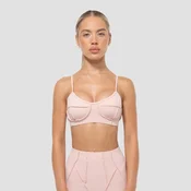 GymBeam Cosmo Sports Bra Pink