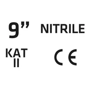 Rukavice cvetne velicina 9