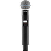 Mikrofon Shure - QLXD2/B58-K51, bežični, crni