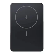 shumee XIAOMI Super Slim Magnetic Power Bank 5000 mAh Črna