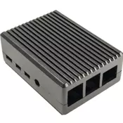 WEBHIDDENBRAND Inter-Tech ODS-716 kucište za Raspberry Pi 4, crno (88887359)