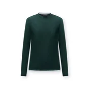 JACK & JONES Pulover JORFREDERIKSBERG temno zelena/bela