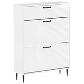 vidaXL omara za čevlje HAARLEM 78 x 24 x 103 cm Inženirski les