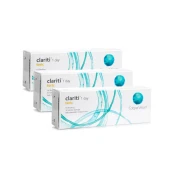 CooperVision Clariti 1 day Torične (90 leč) Dioptrija: -6, Ukrivljenost: 8.6, Premer: 14.3