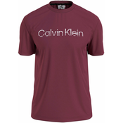 Calvin Klein Majica DEGRADE, rdeča