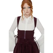 Korzet ženski KILLSTAR - Violets Ballad - Mauve - KSRA013876