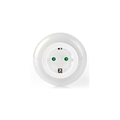 Nedis LNLGSOCK01 - LED nocno svetlo sa senzorom LED/0,6W/230V