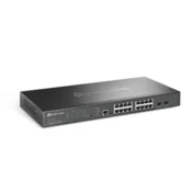 TP-LINK 16-Port 2.5G in 2-Port 10GE SFP+ L2+ Managed switch/stikalo z 8-Port PoE+