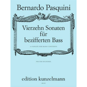 PASQUINI:14 SONATEN BASSO CONTINUO