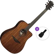 LAG Tramontane 98 T98DCE Basic SET Natural Elektroakustična dreadnought