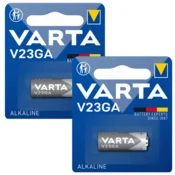 shumee VARTA V23GA 12V alkalna baterija za svetilko z daljinskim upravljalnikom x2