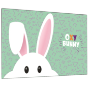 Namizna podloga 60x40cm Oxy Bunny