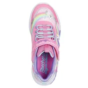 SKECHERS Superge UNICORN CHASER  rumena / majnica / roza / bela