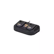 VILLAGER fuse punjac za 2 baterije 18V 2x3,5A