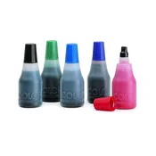 Črnilo za štampiljke Colop 801 črno 25 ml