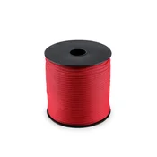 Preja za pletenje in kvačkanje Anet macrame O2 mm 90 g - rdeča vrvica