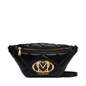 Love Moschino Torba za čez ramo črna