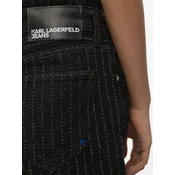 Karl Lagerfeld Jeans bermuda hlače ženske denim
