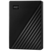 WD zunanji HDD trdi disk My Passport 5TB USB 3.0, črn