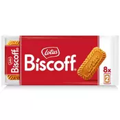 Lotus Biscoff keksi 12 x 124 g