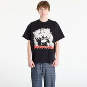 Majice PLEASURES Grin T-Shirt Black M